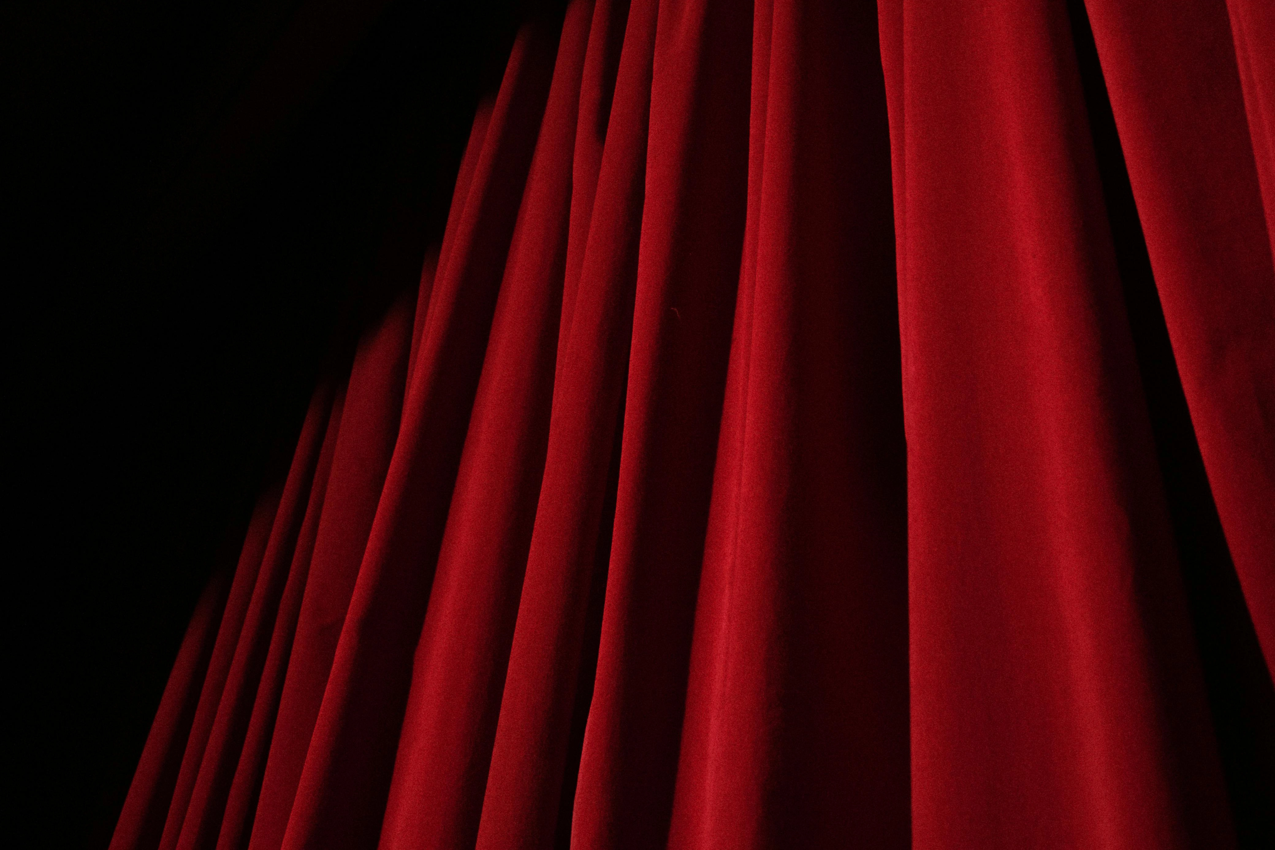 Theater curtain background